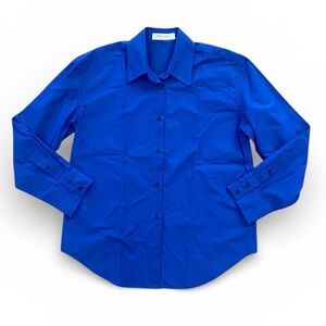 Organic John Patrick Cotton Poplin Button Up Shirt